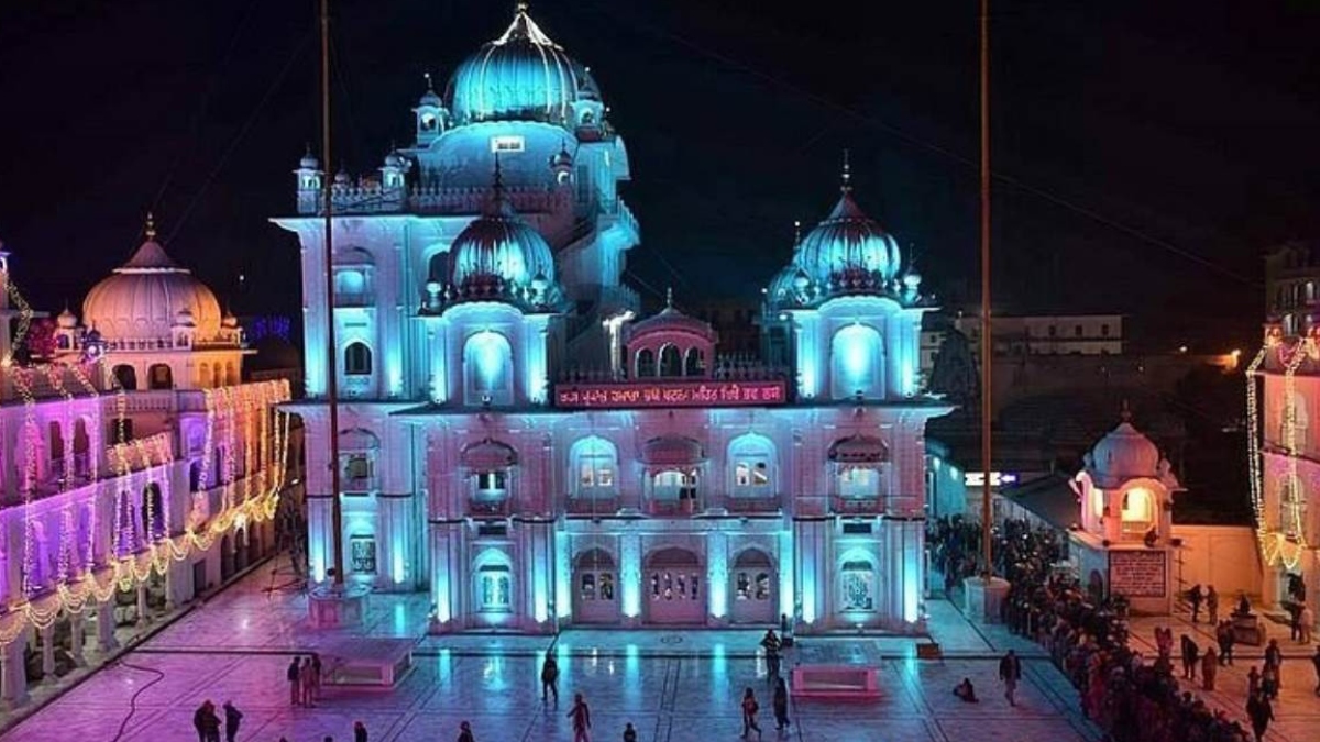 guru gobind singhs footprints to be placed in patna sahib