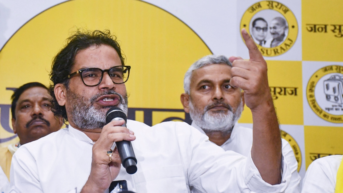 prashant kishor not contesting elections jan suraaj party announces candidates