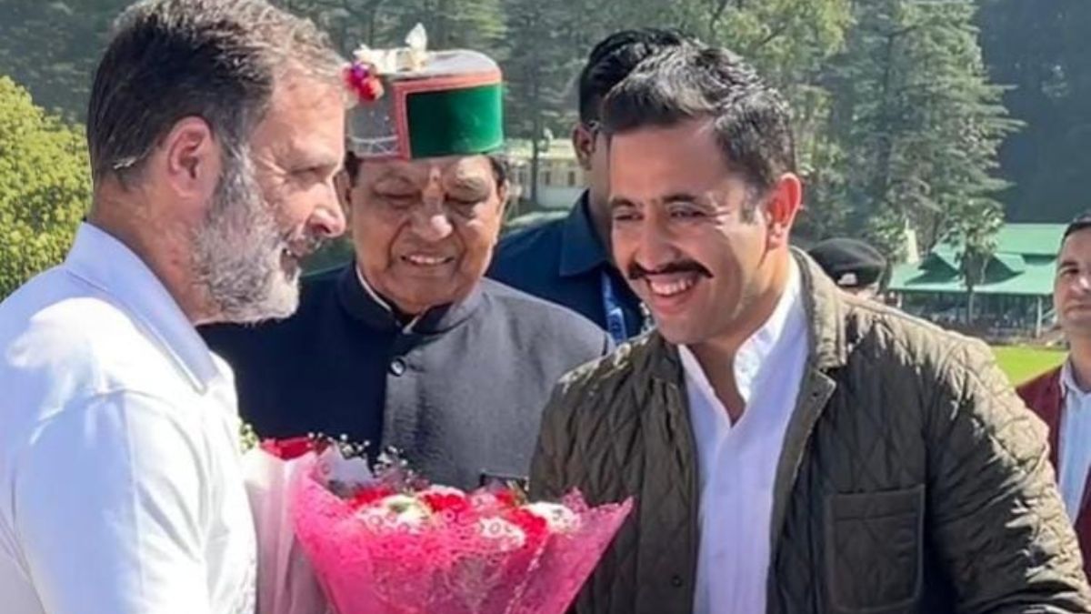 gandhi family in shimla priyanka vadra house during bihar vidhan sabha election