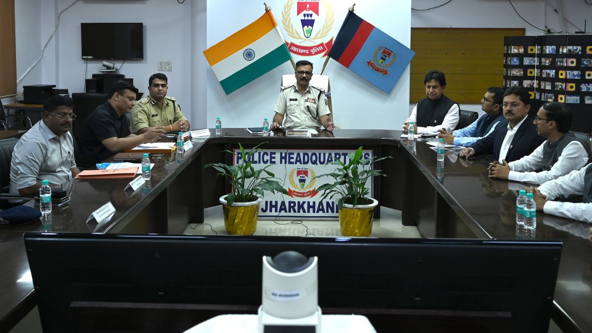 ranchi news diwali dhanteras and chhath security tight arrangements cctv cameras