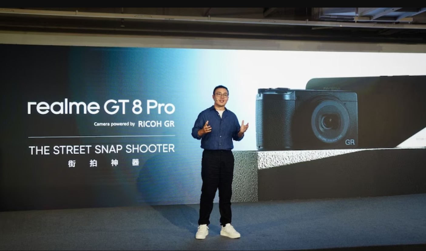 realme gt 8 pro ricoh gr camera technology revealed check details