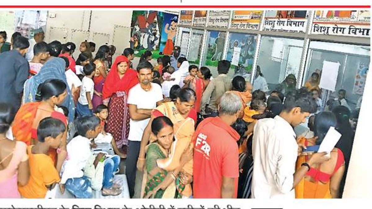 child illnesses surge in muzaffarpur 800 seek treatment at skmch