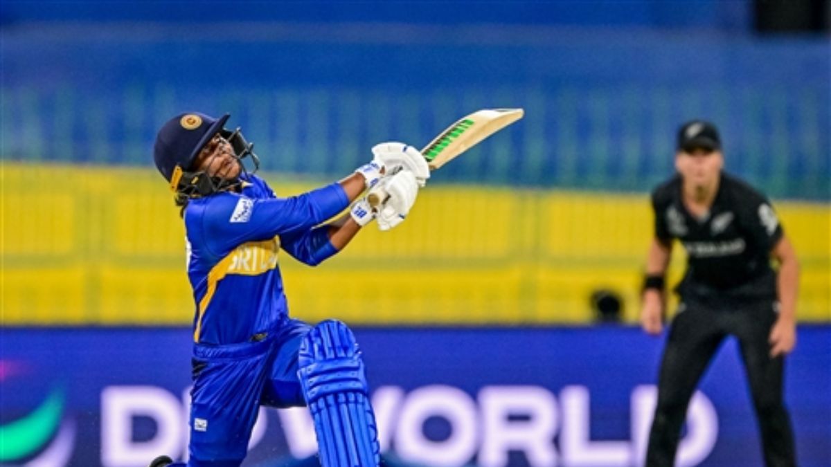 nz w vs sl w match washed out due to rain chamari athapaththu nilakshi de silva
