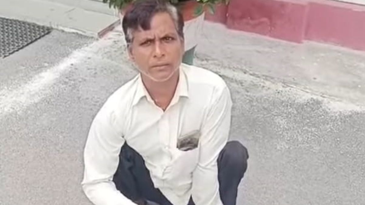 land fraud allegation disabled man accuses lekhpal in sitapur