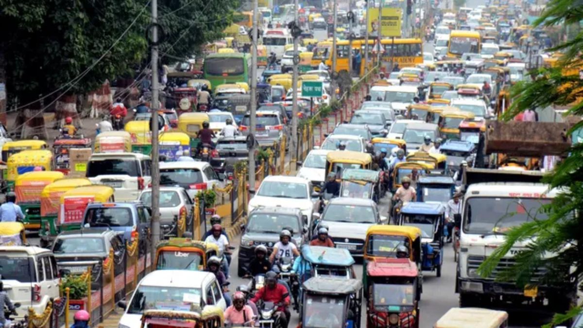 ranchi traffic alert check traffic plan before leaving home