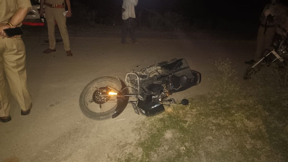 ramji patel arrested after encounter police shot him in leg