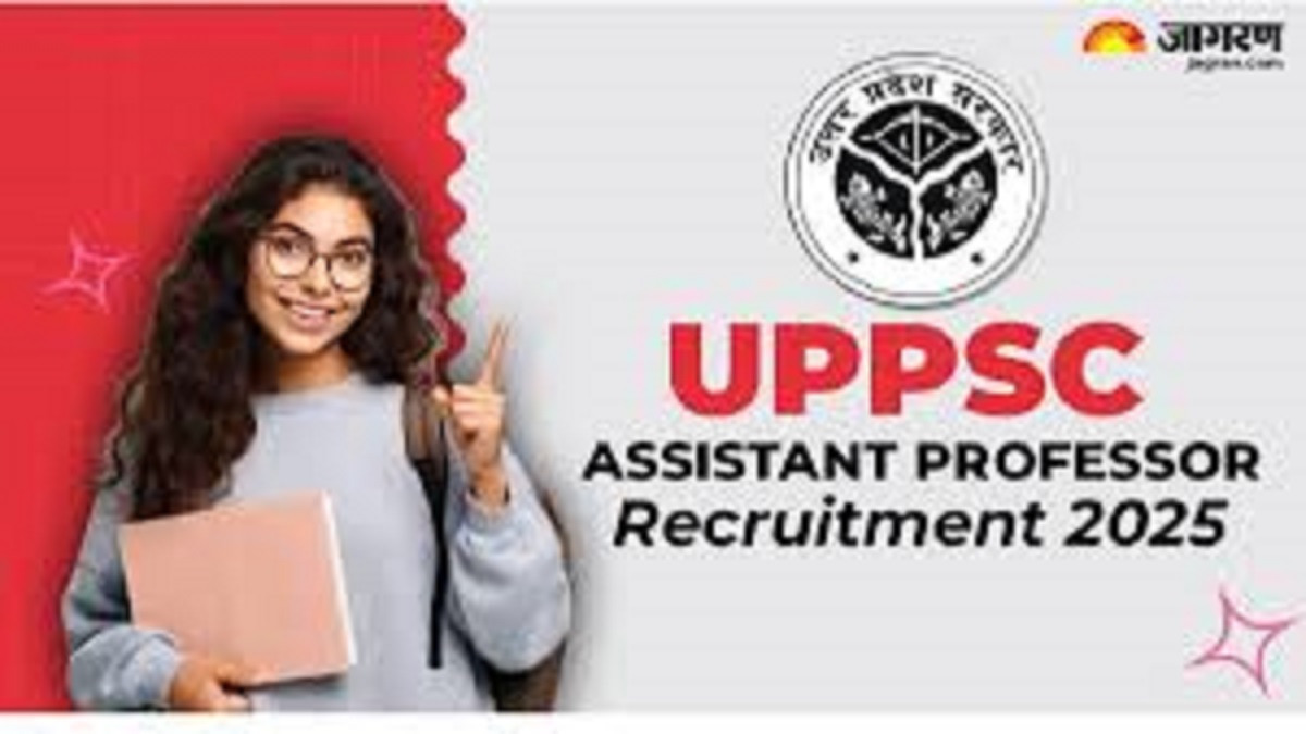 uppsc assistant professor recruitment above one lakh applications received