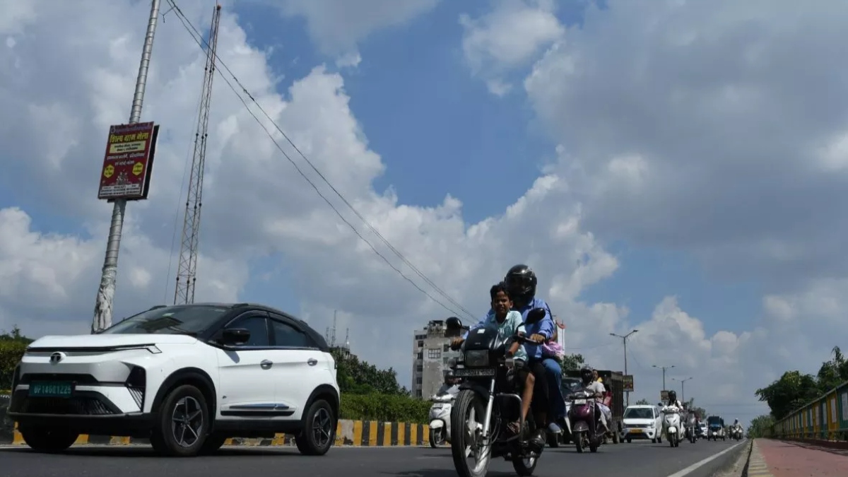 ghaziabad weather update hot days cool nights forecast