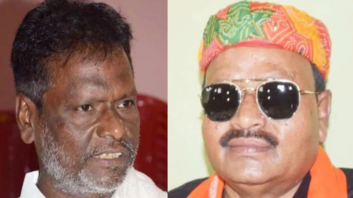 jdu mp ajay mandal resigns over ticket distribution mla gopal mandal protests