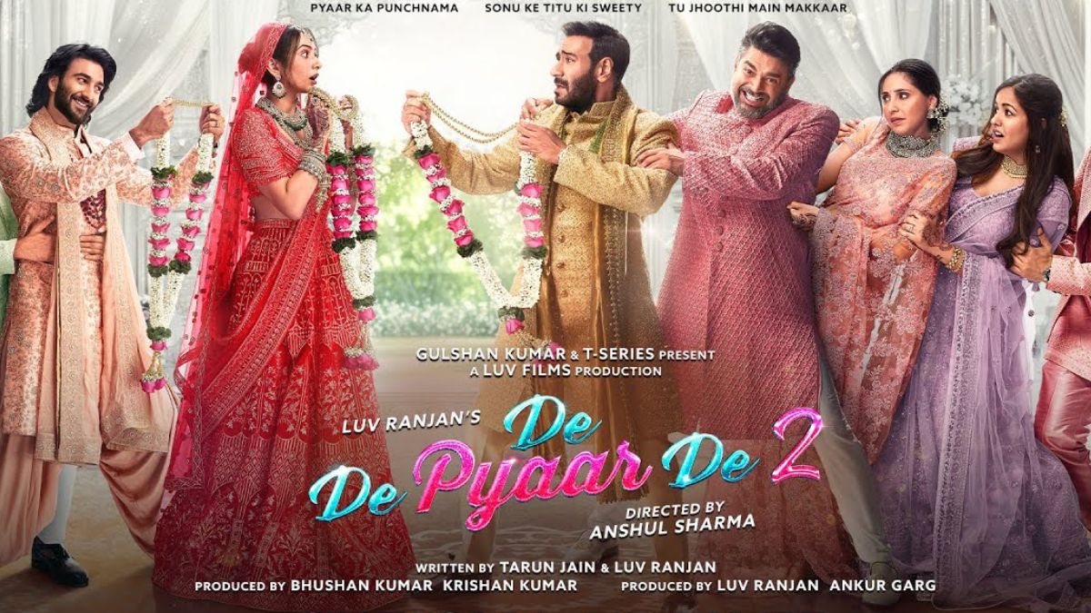 de de pyaar de 2 trailer ajay devgn and rakul preet back with lots of humour and love r madhavan looks promising in upcoming romantic comedy
