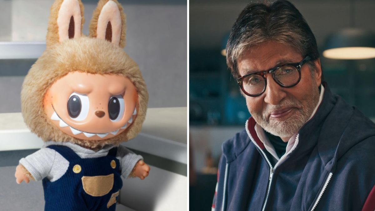 amitabh bachchan introduce his labubu doll users says showed this to jaya bachchan watch video