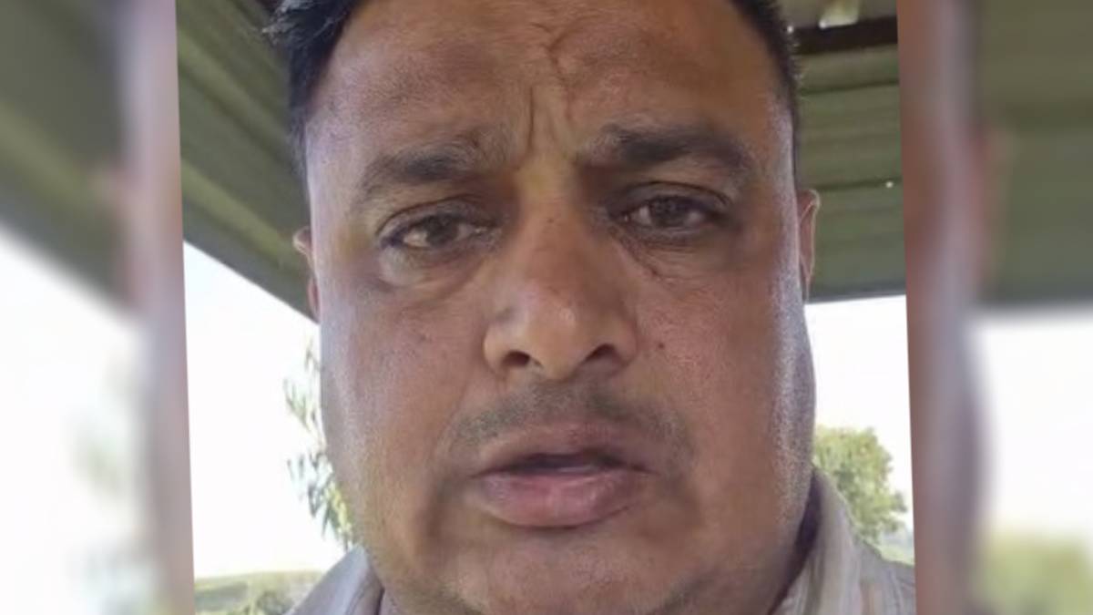 new twist in ips puran suicide case why did asi sandeep lather commit suicide inside story