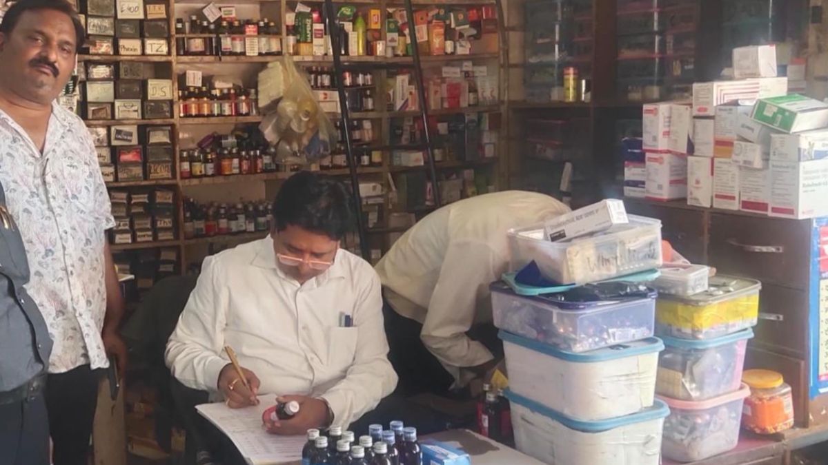 drug inspector raids medical stores in badaun samples sent to lab
