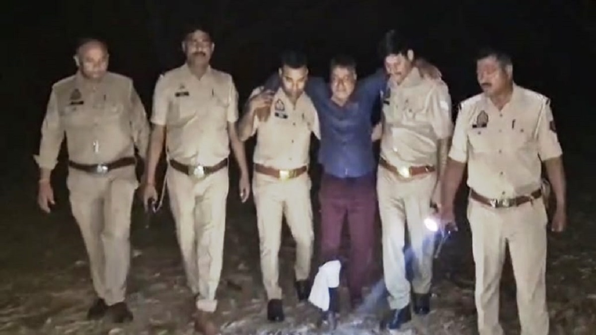 encounter in saharanpur encounter police arrest three miscreants including a gangster