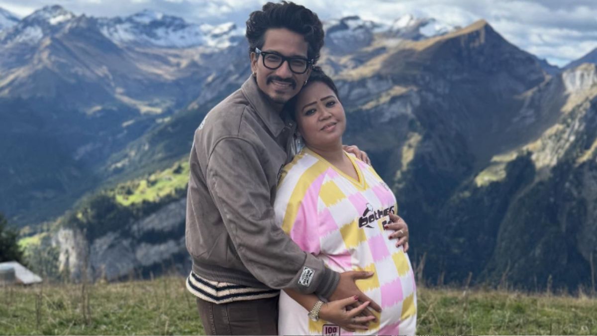 bharti singh breaks silence on speculations of gender check for second baby