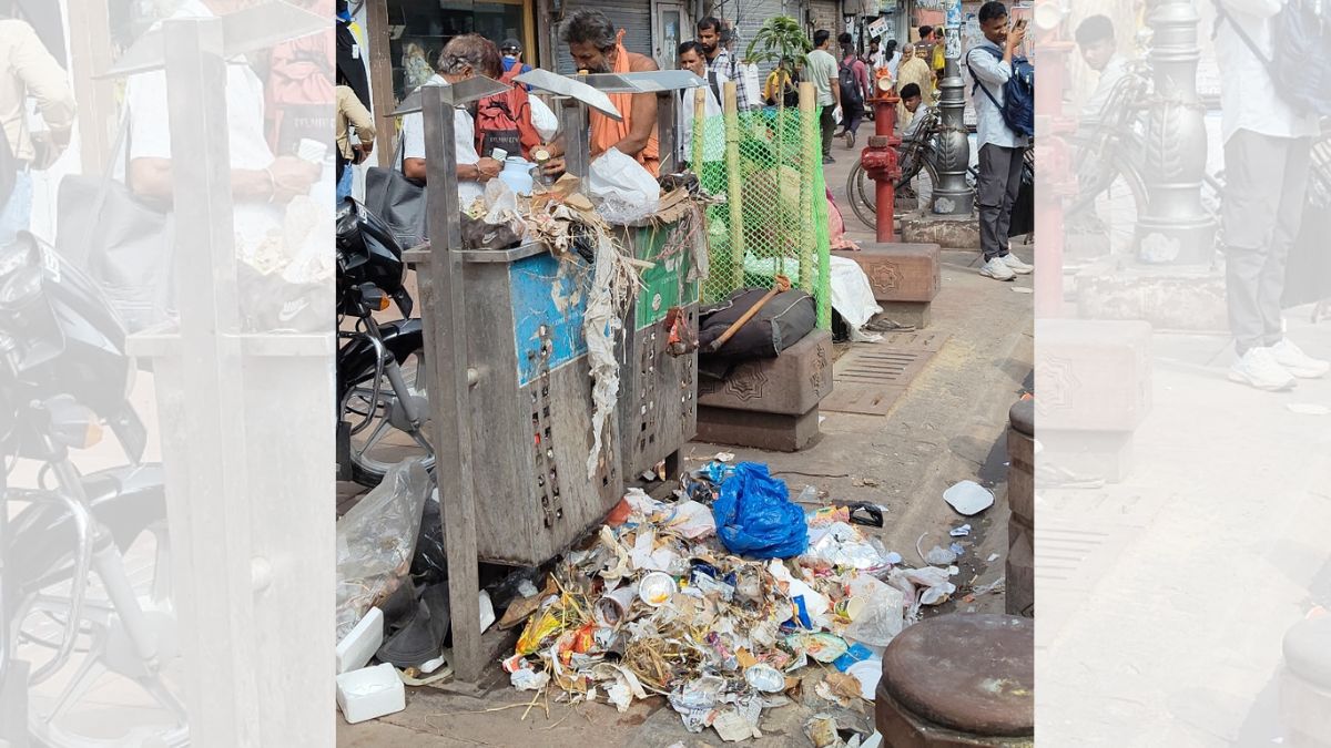 chandni chowk cleaning private company may take over again