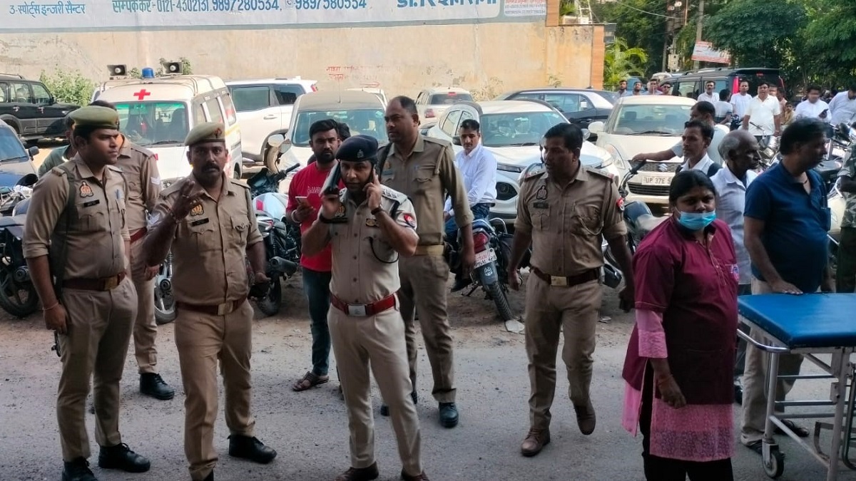 meerut news transporter attempted suicide by swallowing pesticide