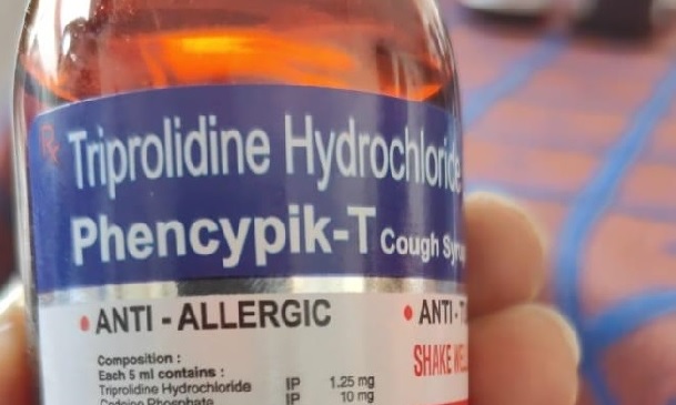 kanpur thousands of cough syrup bottles sleeping pills seized