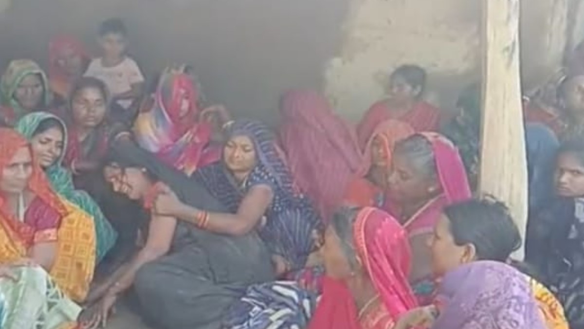 tragic drowning two children die in chanduali water pit