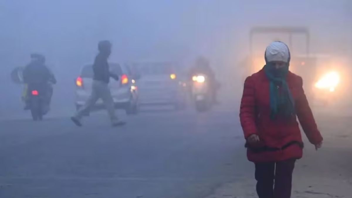 delhi weather update fog to envelop delhi starting today