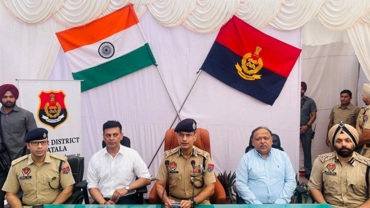 punjab dgp issues high alert ahead of diwali orders checkpoints and issues stern warning to pakistan