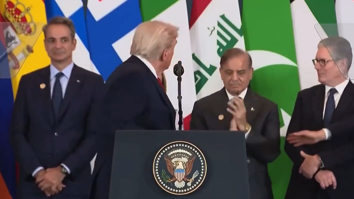 trump praises india and modi at gaza summit embarrassing pakistan pm