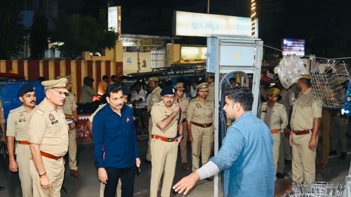 varanasi police commissioner tackles traffic files cases against encroachers