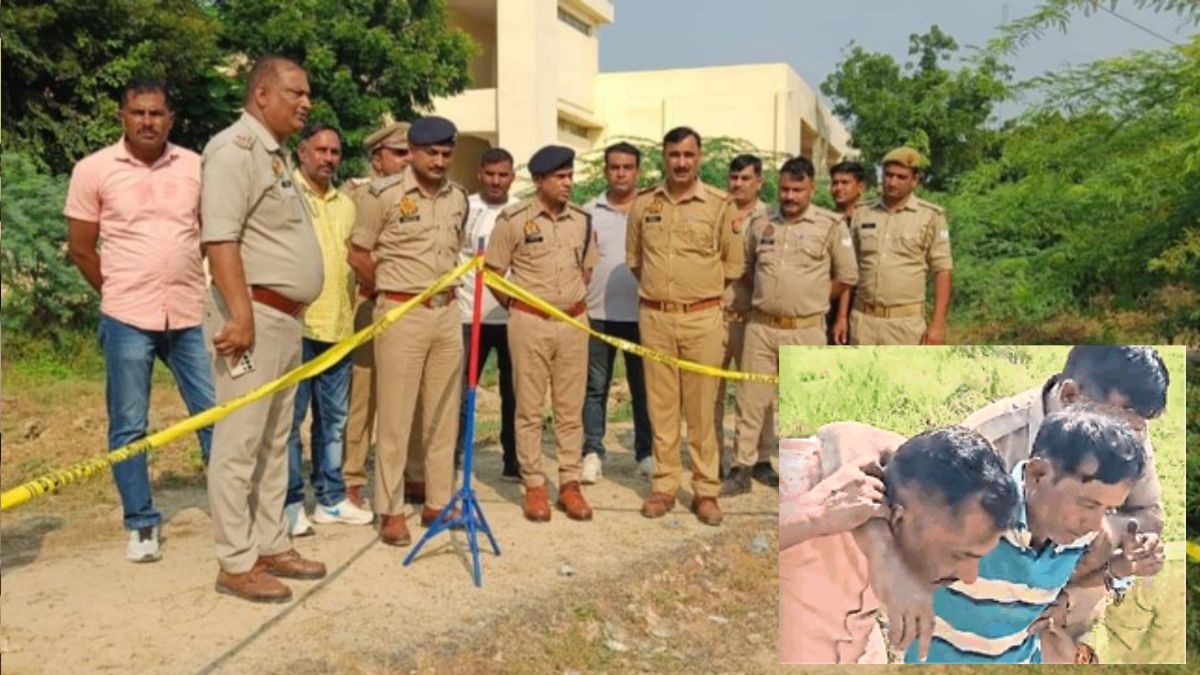 firozabad police arrests rape accused after runaway from hospital injured by police bullet