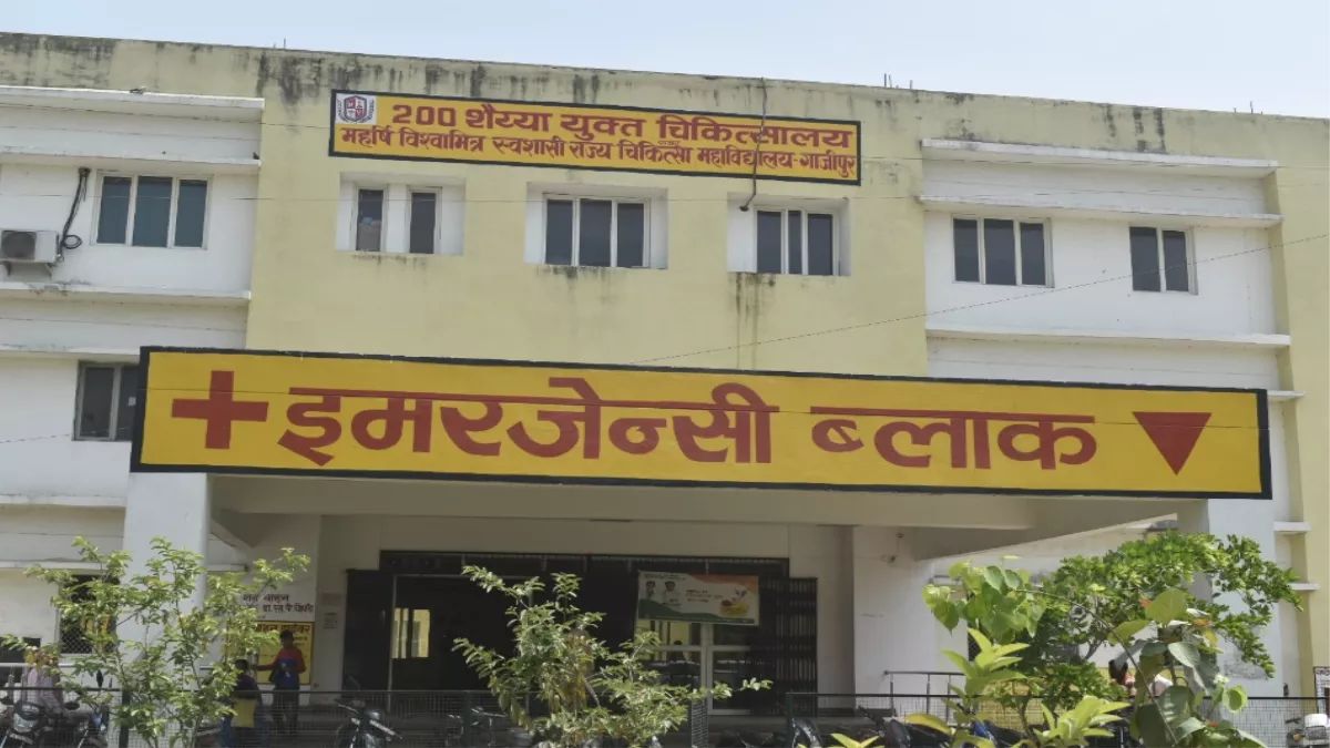 ghazipur medical college 110 ex servicemen await salary complain on cm portal