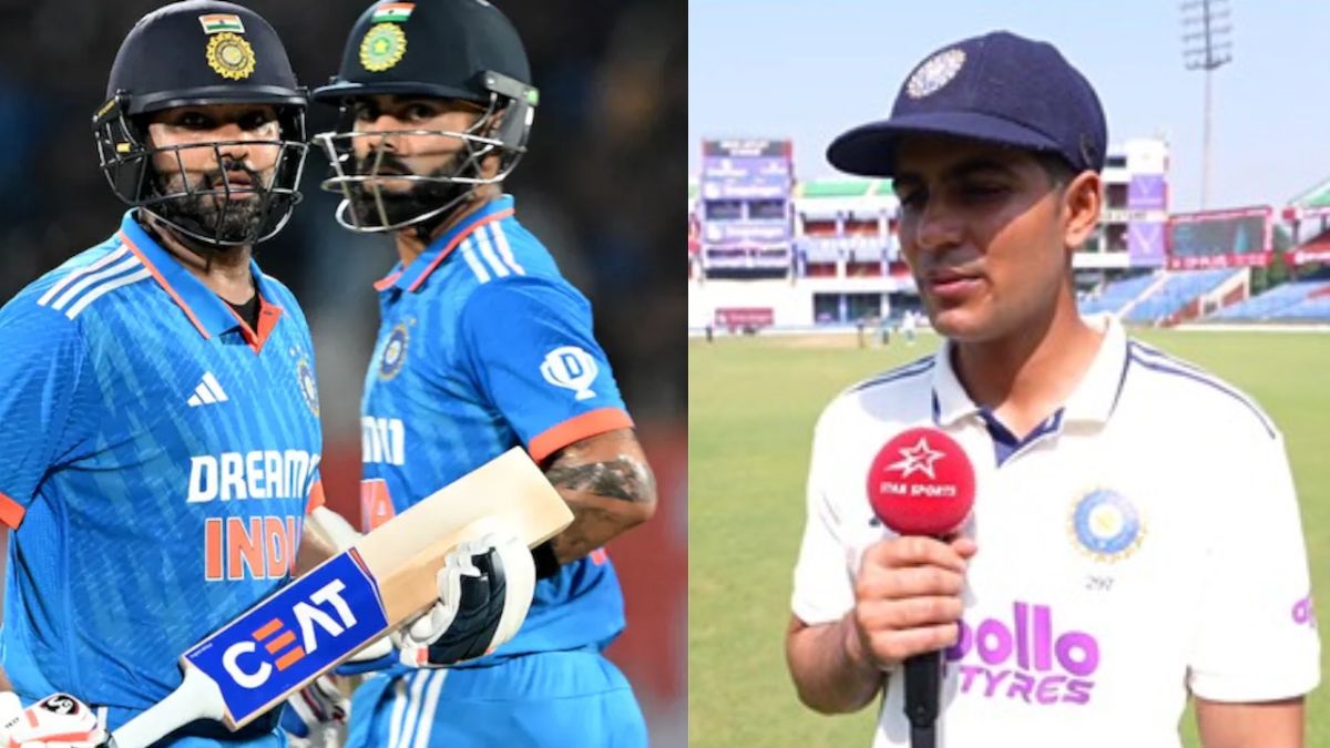 shubman gill says we want rohit sharma and virat kohli to go out and do their magic in australia