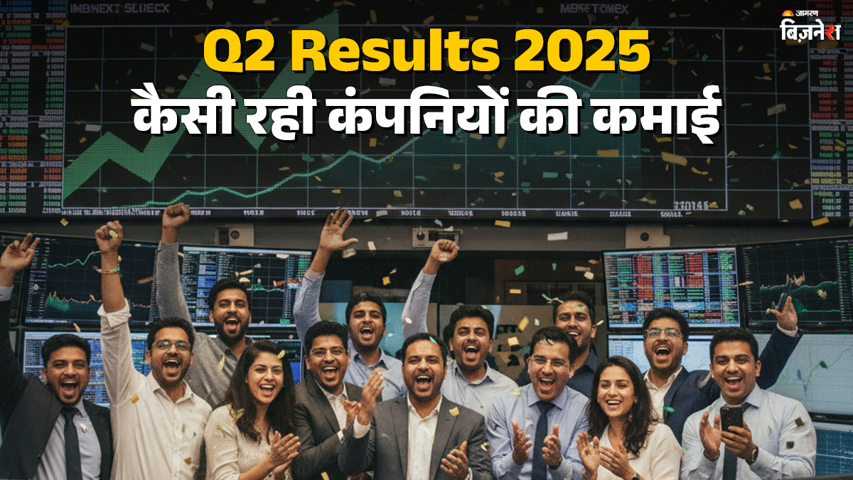 q2 results 2025 live company earnings season calendar quarterly results updates