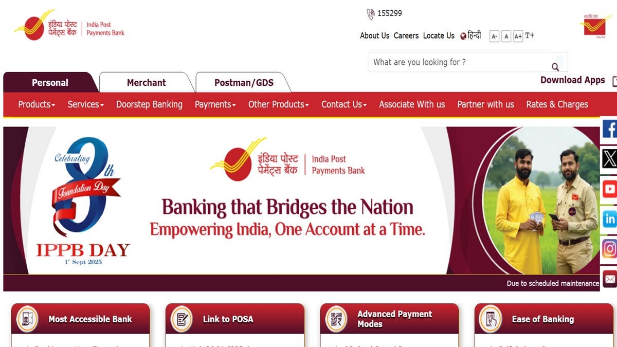 ippb gds executive recruitment 2025 start for more than 300 post candidate can registration like this