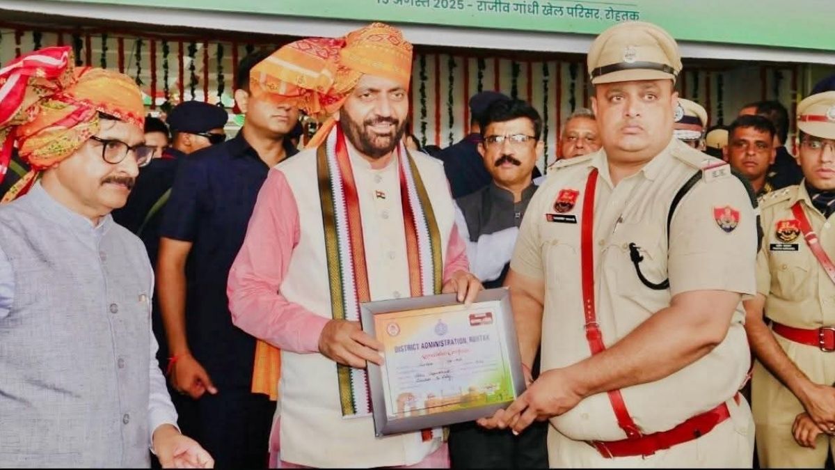 only brother of five sisters his father a police inspector who was asi sandeep lather who committed suicide after ips puran