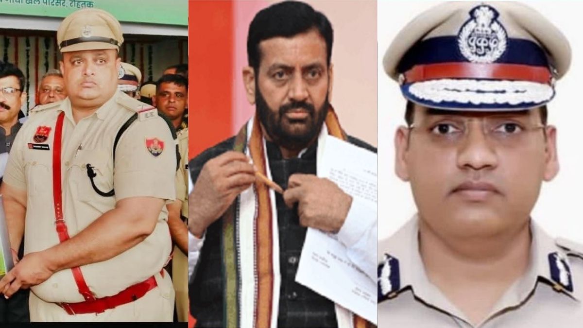 situation worsens after ips asi suicide haryana government on alert sp dc issued strict instructions to control the situation