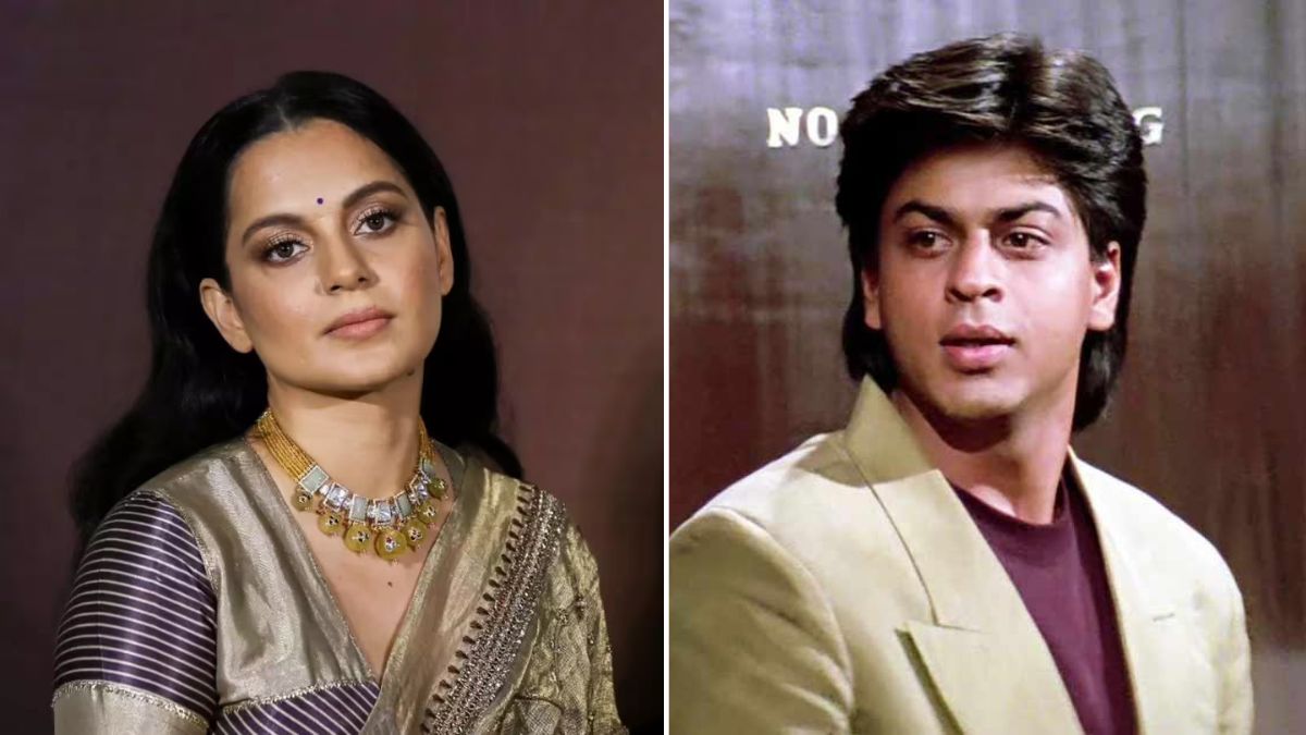 kangana ranaut said her struggle hard more than shah rukh khan