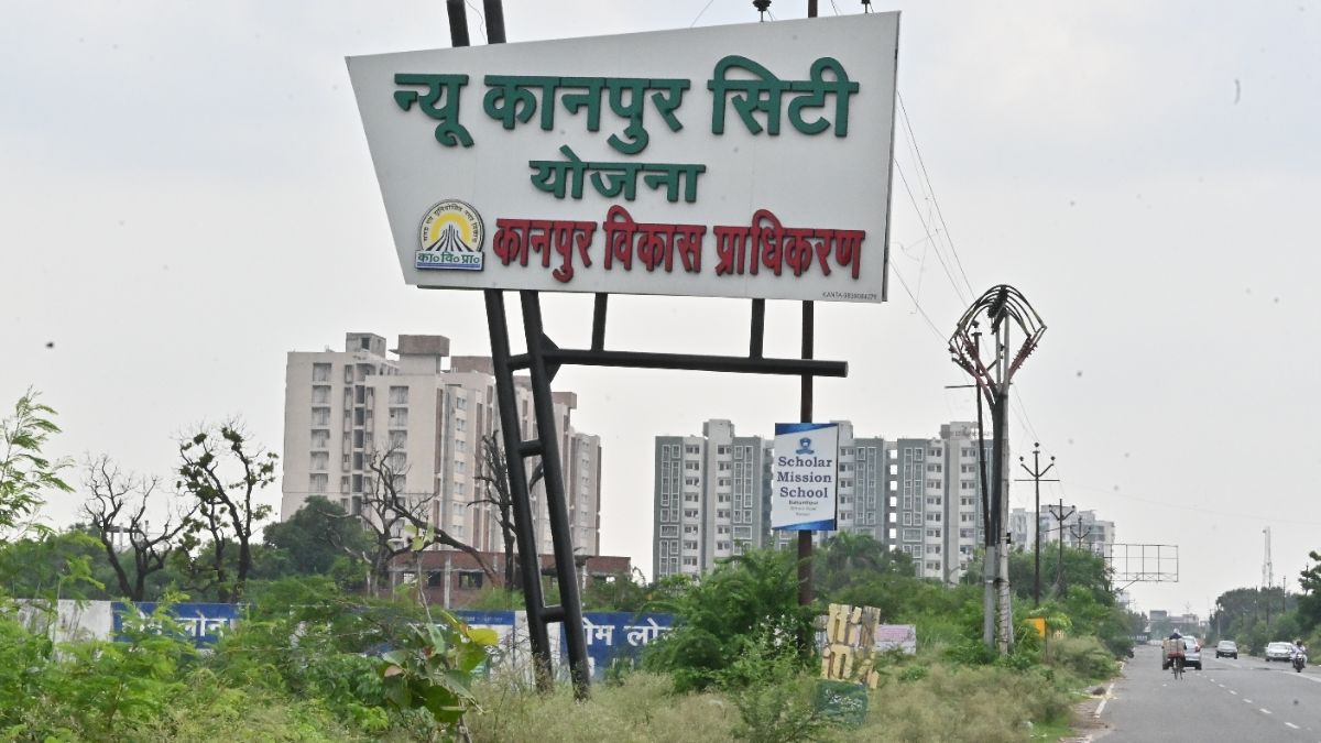 new kanpur city development 142 crore infrastructure project