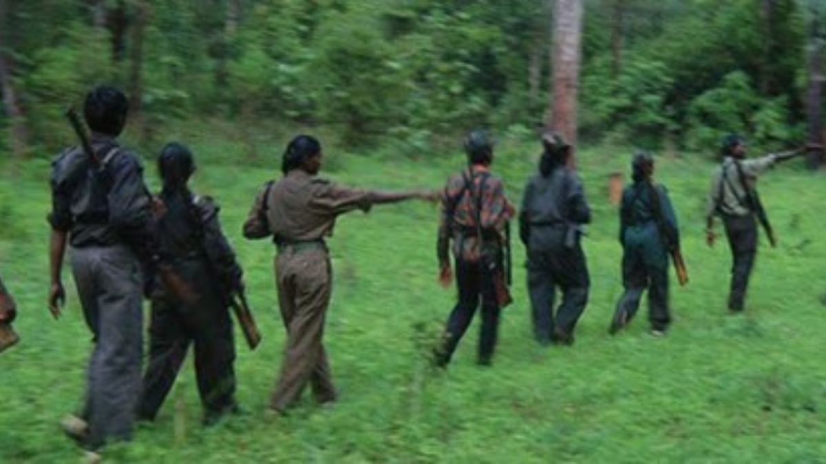 top maoist commander bhupati surrenders along with 60 cadres