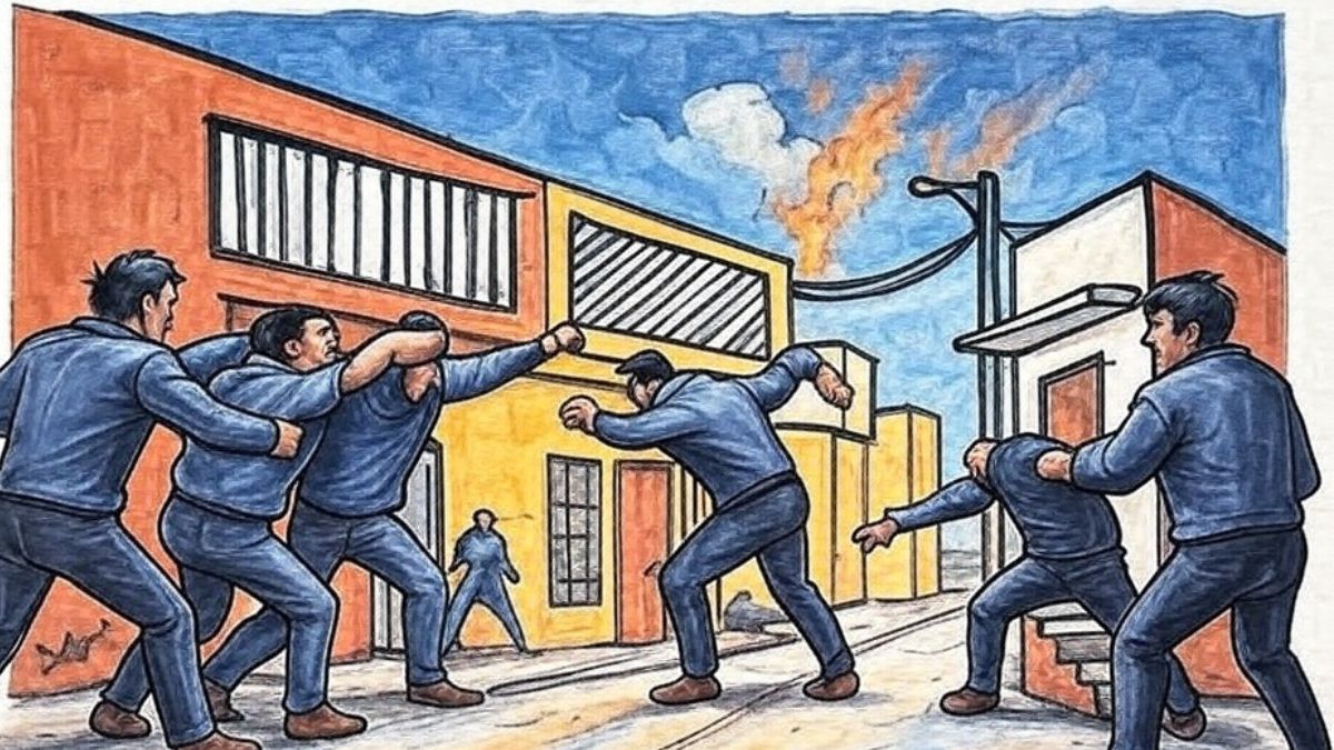 property dispute two brothers injured in ashok vihar attack