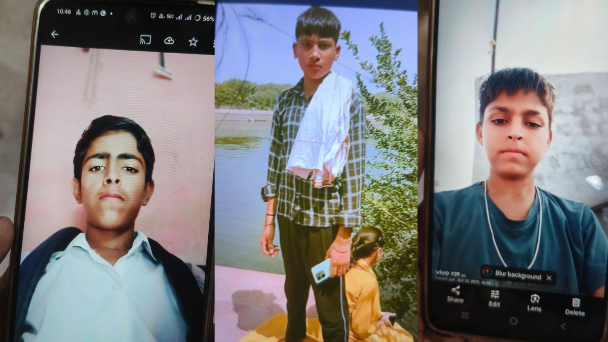 three minor boys missing family in panic mathura police investigate