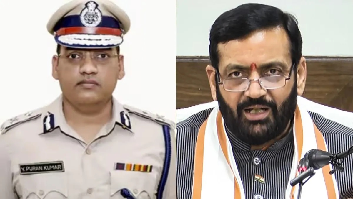 ips pooran kumar suicide case cm nayab saini instructions given to speed up investigation
