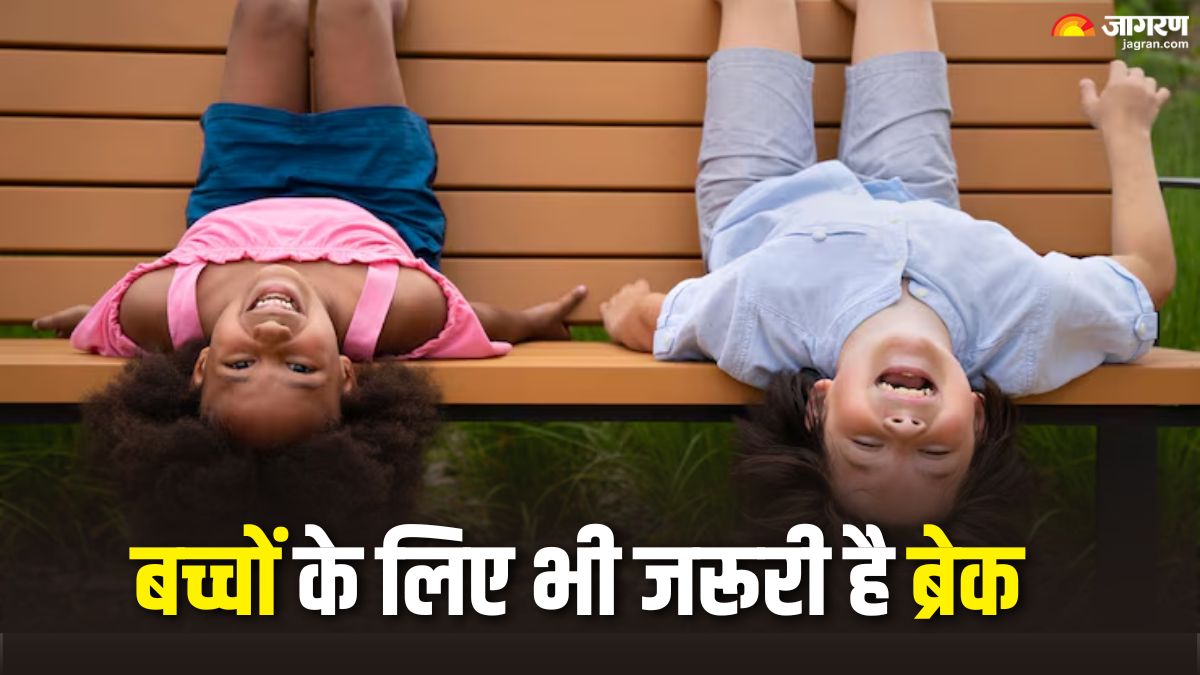 the importance of breaks for kids benefits for physical and mental health