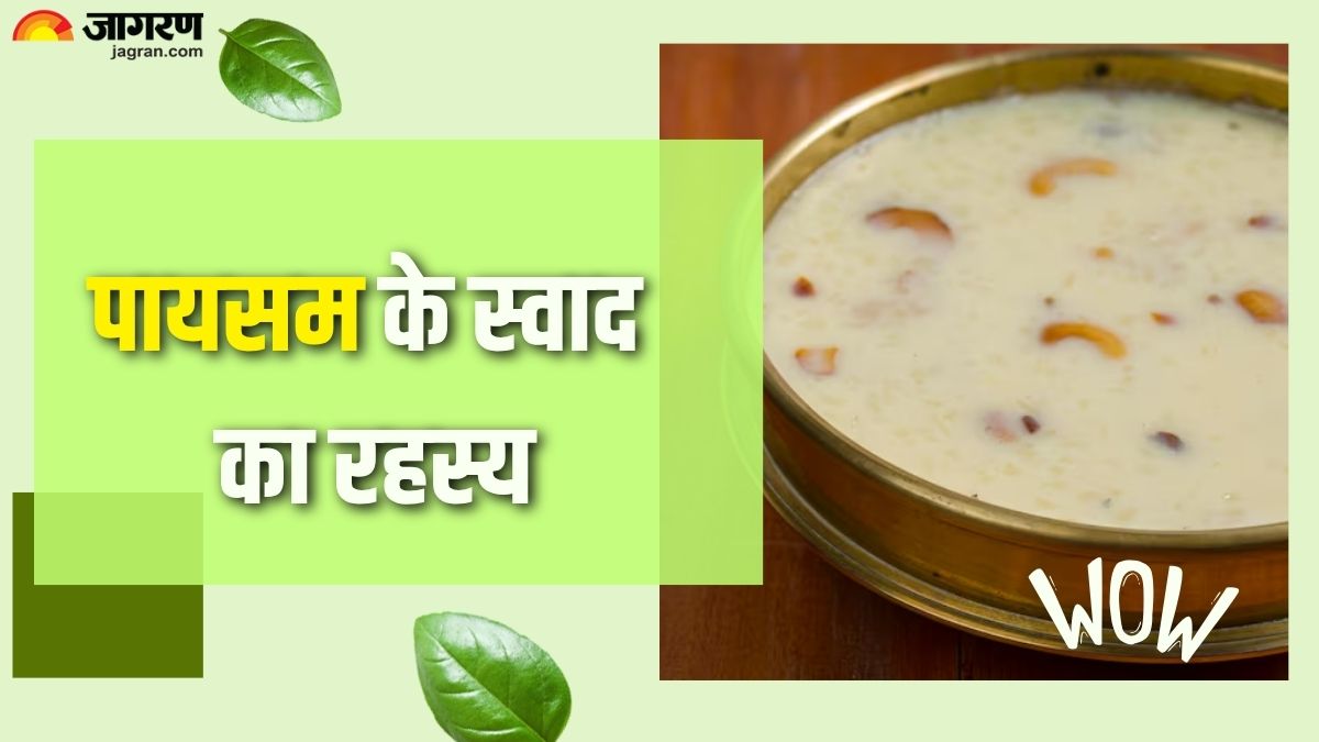 chef reveals the secret flavor of payasam loved across india