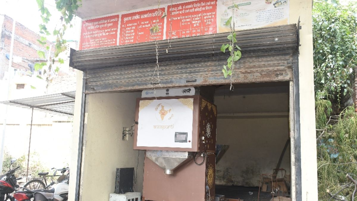 ration atm failure varanasi gorakhpur pilot project stalled