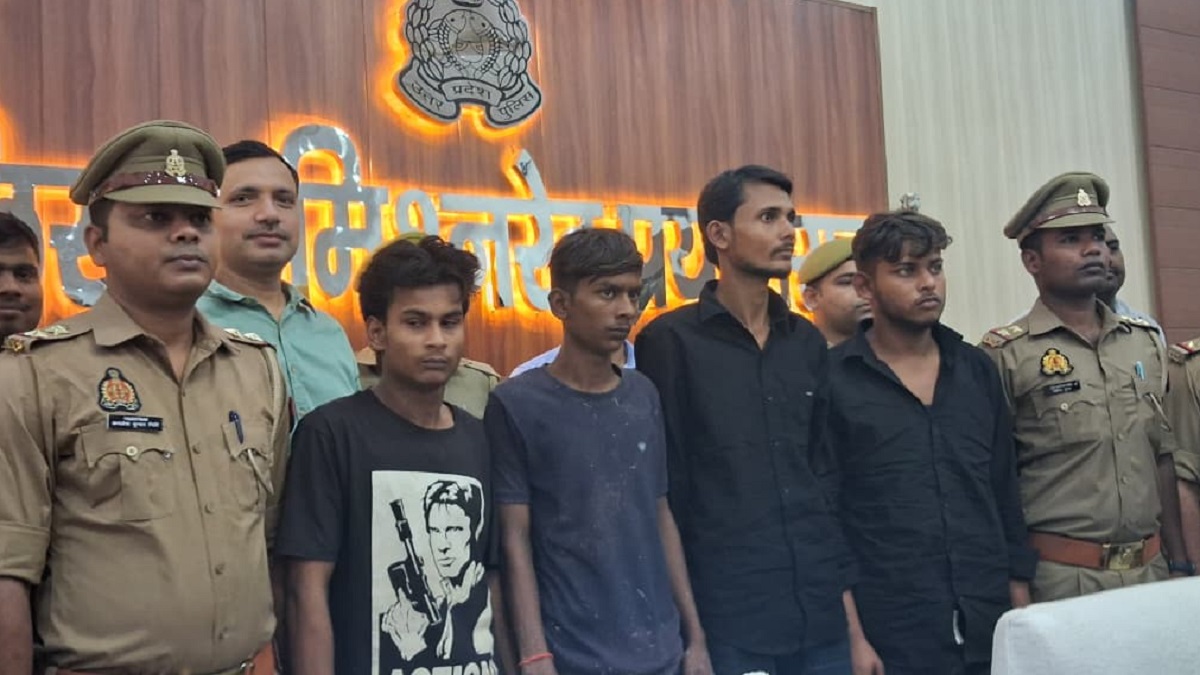 prayagraj boyfriend arrested for robbery to fulfill girlfriends demands