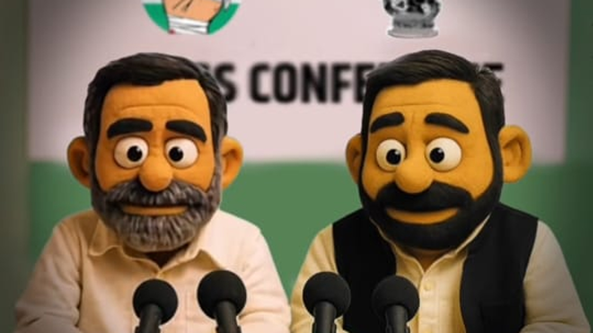 bihar elections 2025 bjp taunts congressrjd seat fight