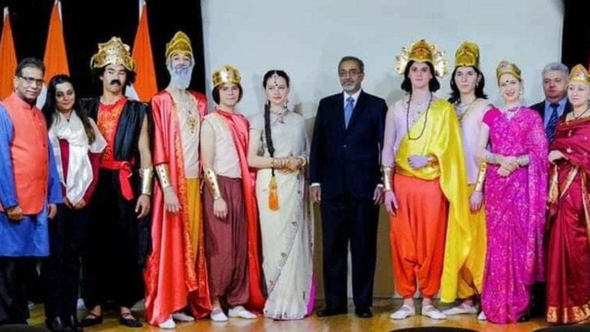 international ramlila in ayodhya global artists celebrate ramayana
