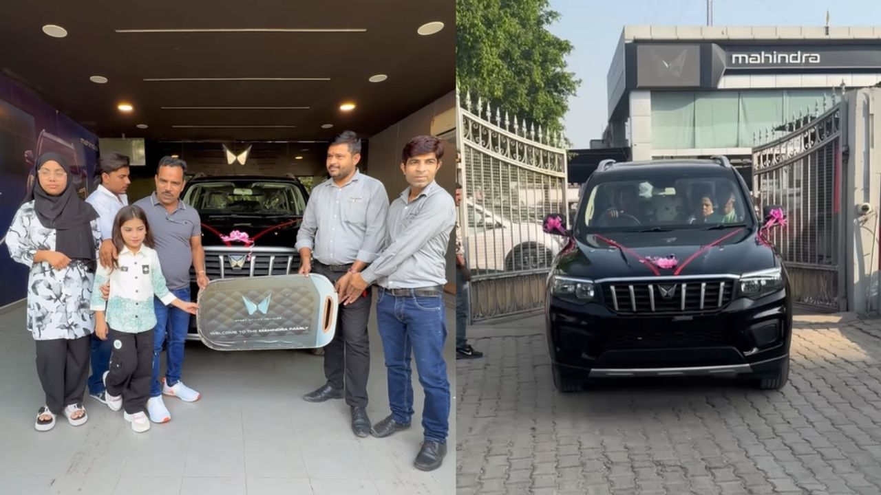 viral 10 rupees ka biscuit star shadab buys mahindra scorpio price and features