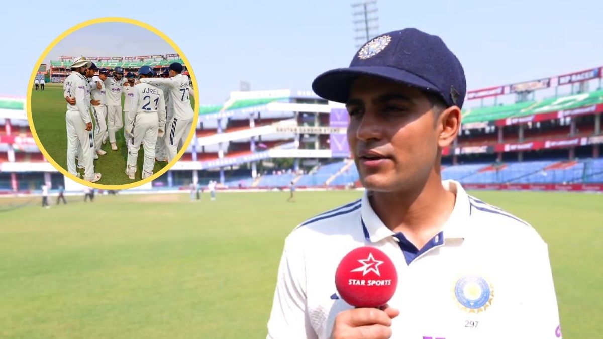 ind vs wi shubman gill on follow on decision after india completes a clean sweep in delhi against west indies