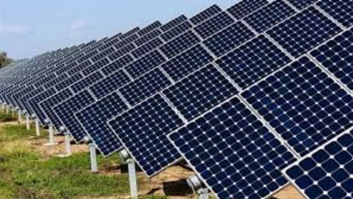800 mw solar park land ready after farmer consent