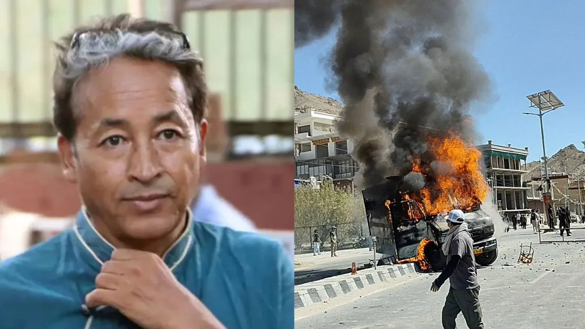 'खतरनाक थीं सोनम वांगचुक की गतिविधियां...', सुप्रीम कोर्ट में बोले लेह के DM
